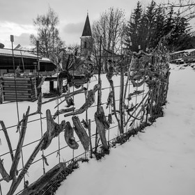 21 janvier 2021 : l'Ouort sous la neige