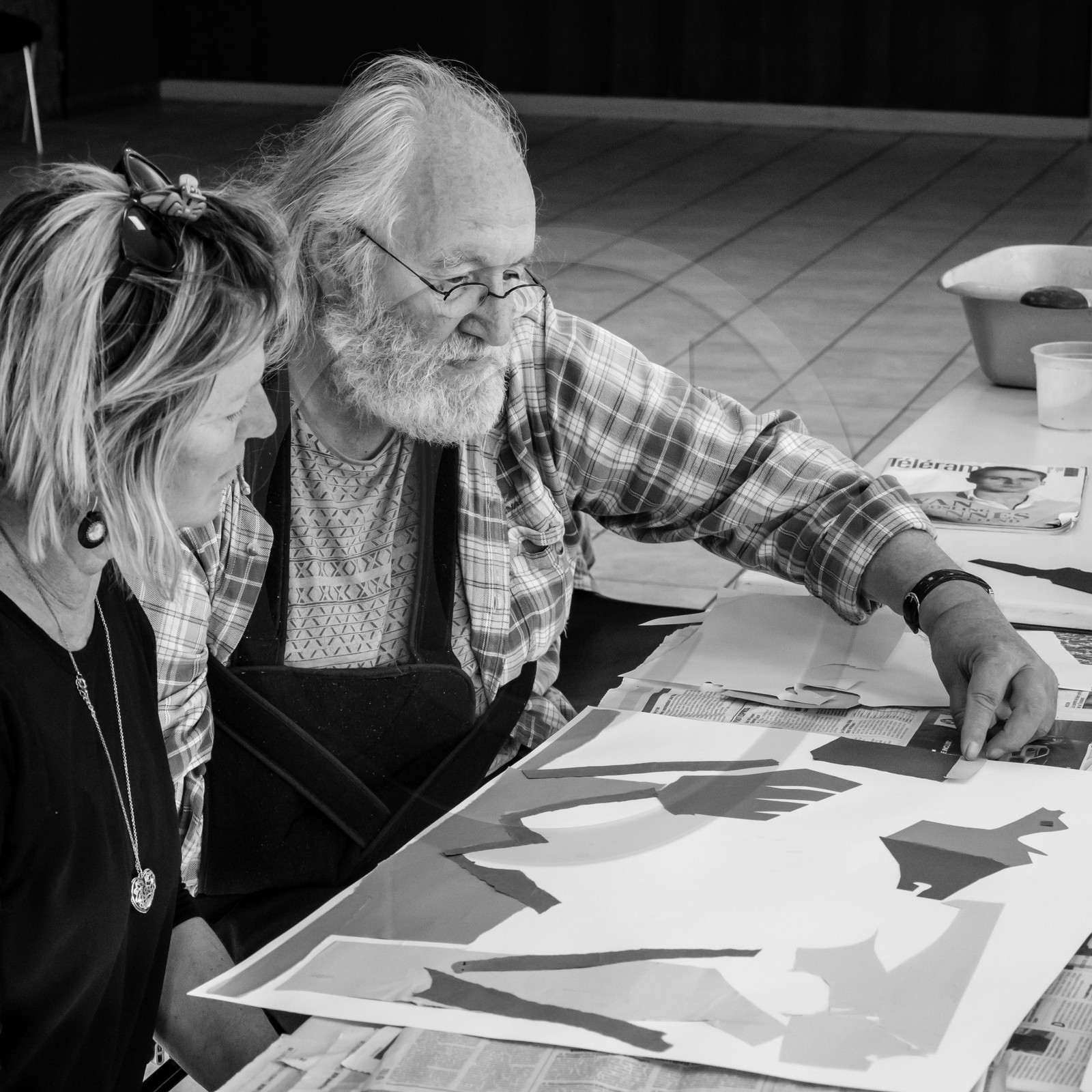 18 10 17 - Atelier modelage et découpage