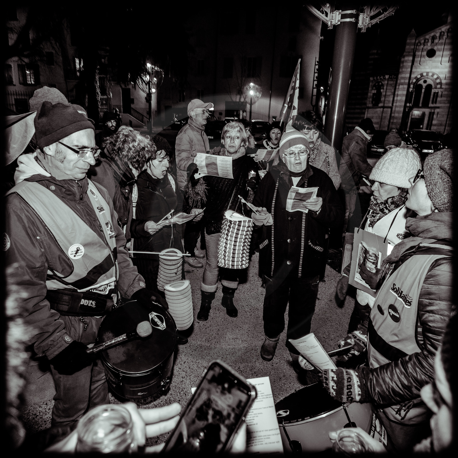 Manifestation à Gap le 16 janvier 2020