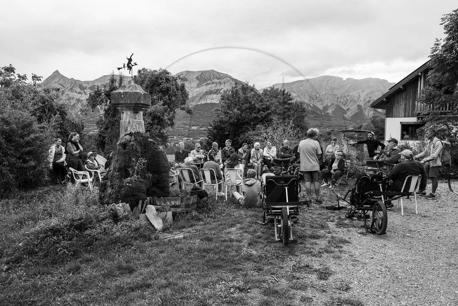 20 septembre 2023 : Promenade en joelette