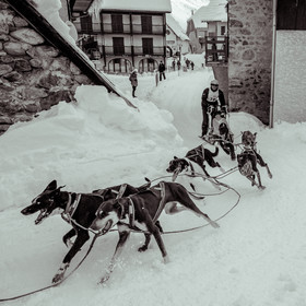 La Valgaude Traineau 2015