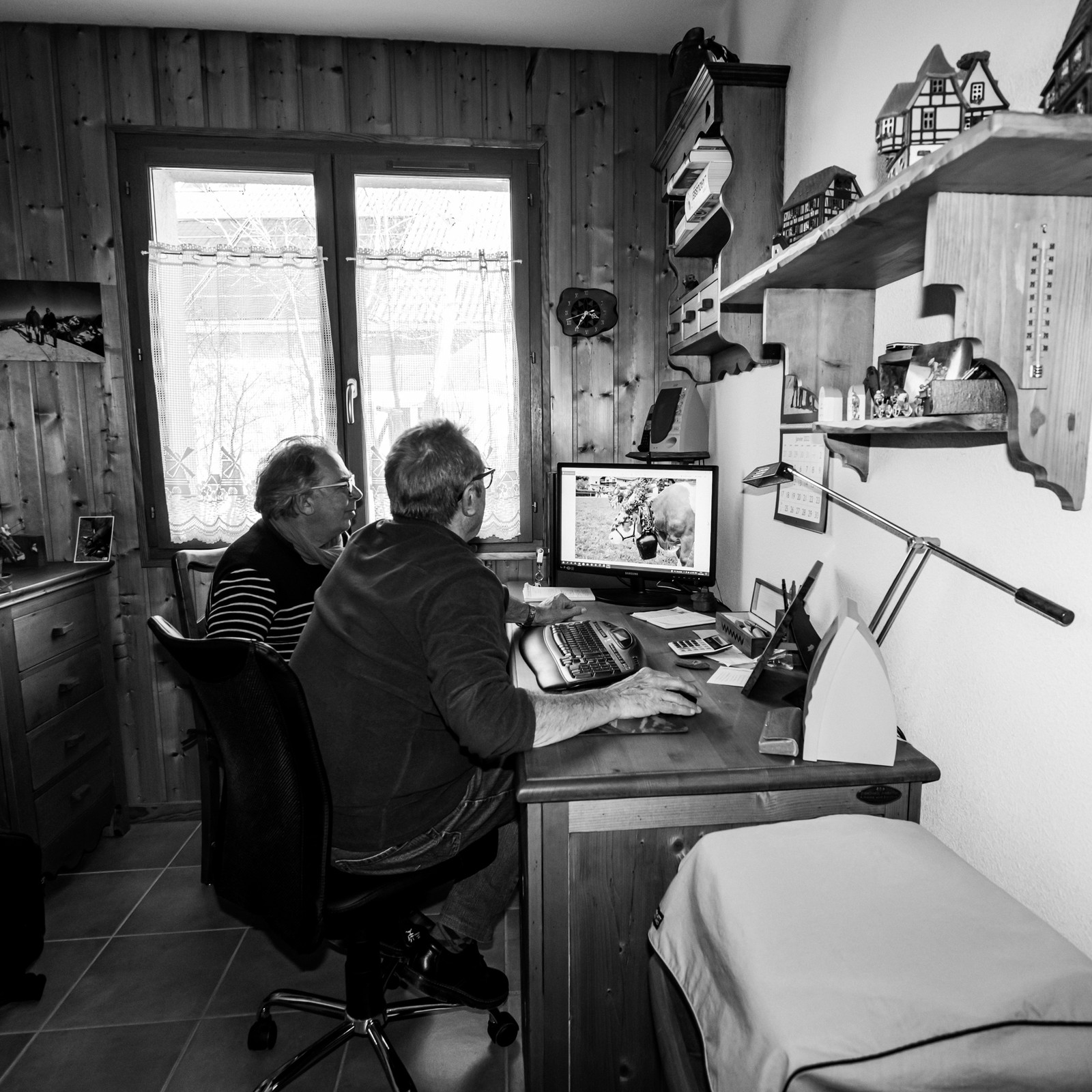 Collection de cloches - Exposition à la Maison du Berger