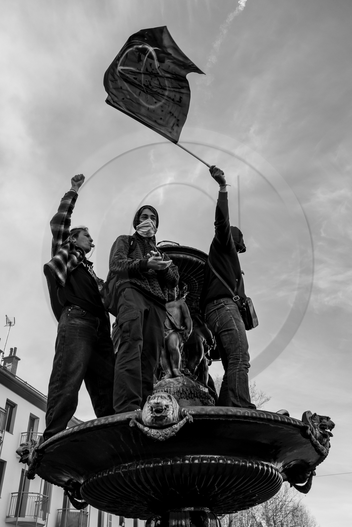 28 mars 2023 : Manifestation contre la réforme des retraites à Gap