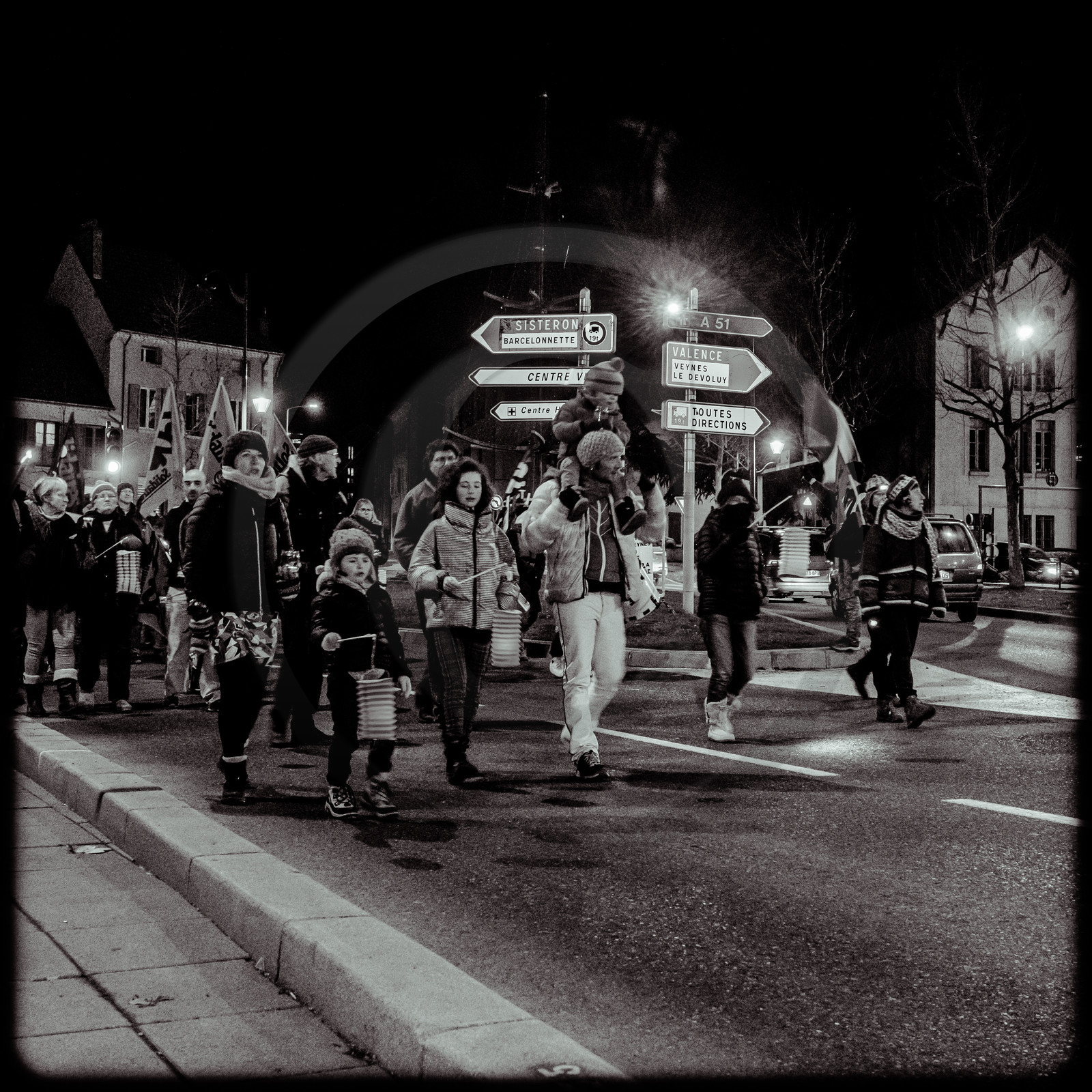 Manifestation à Gap le 16 janvier 2020