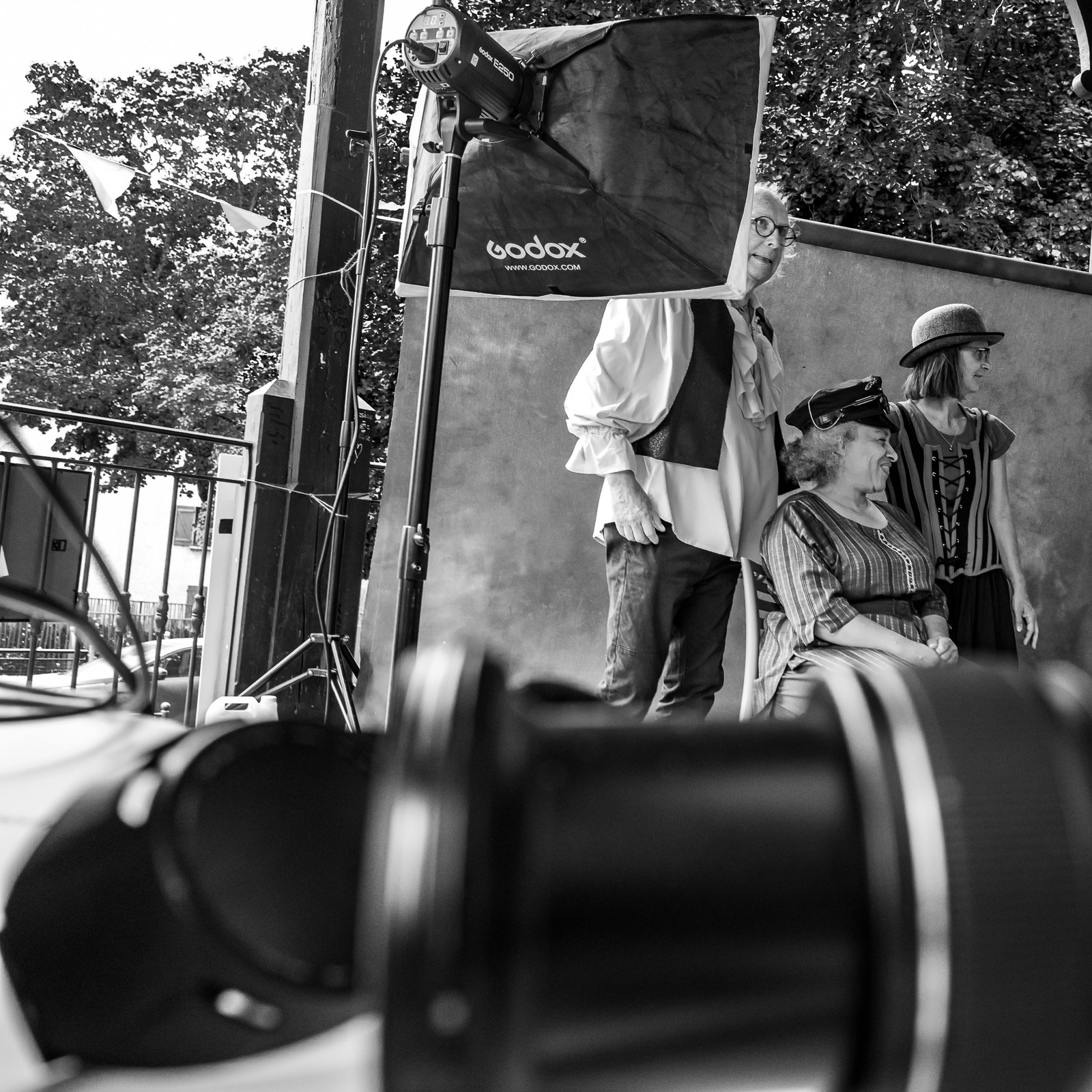 Studio photo à l'occasion des 30 ans de l'association Planète Champsaur, proposé par le PhotoLab