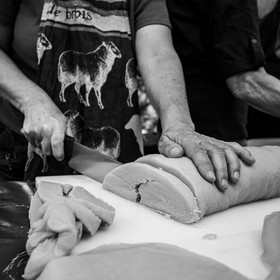 05 juillet 2023 : une cantine et des artistes