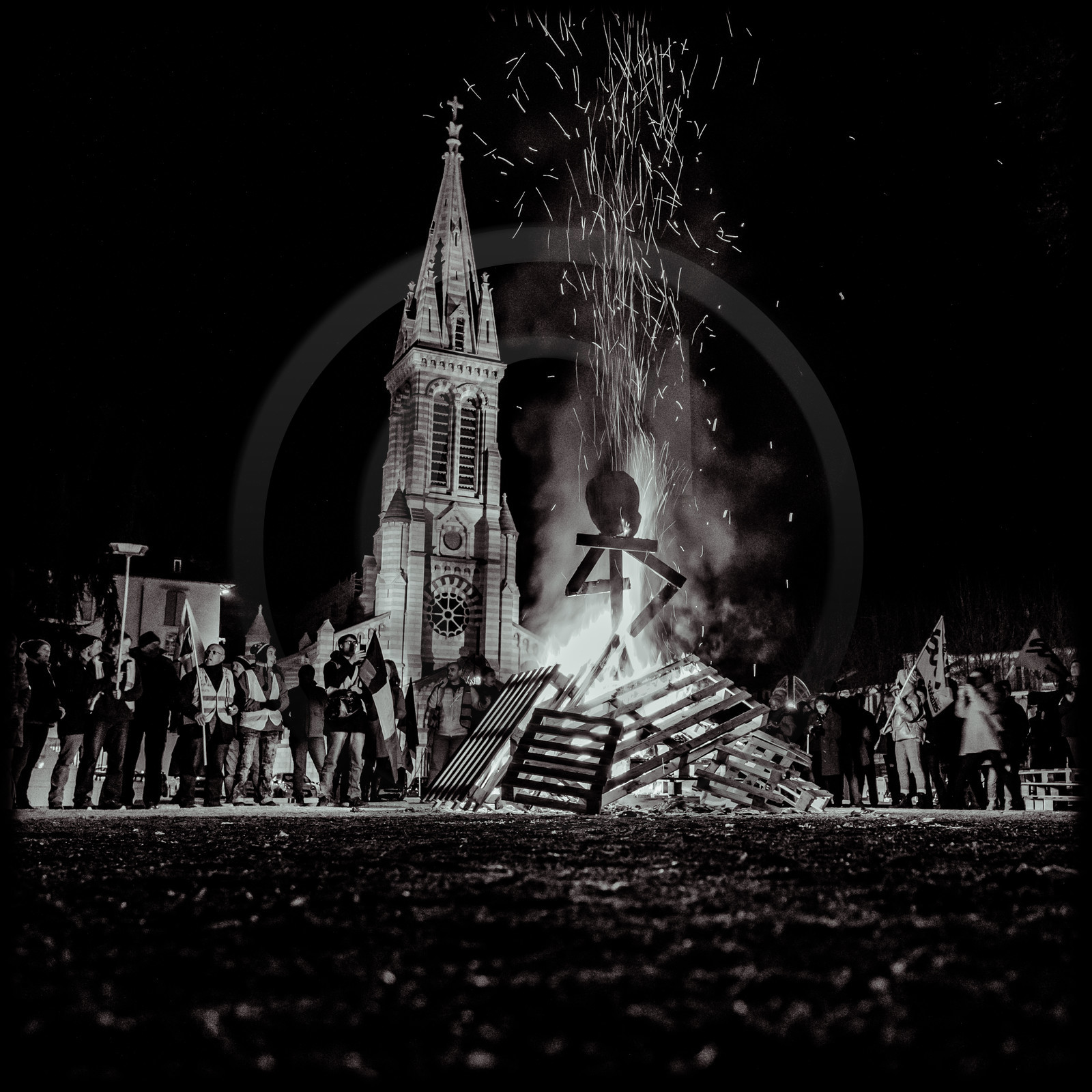 Manifestation pour la défense des retraites - Gap - 30 janvier 2020.