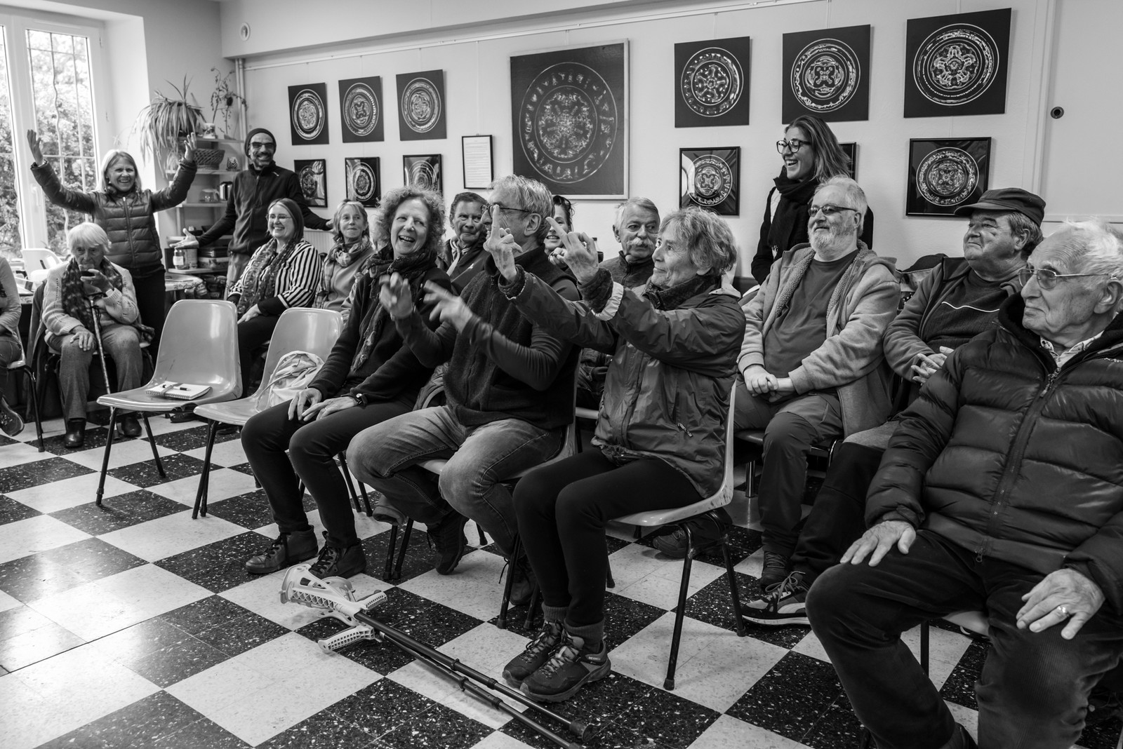 07 mai 2025 : Des clowns à l'Ouort