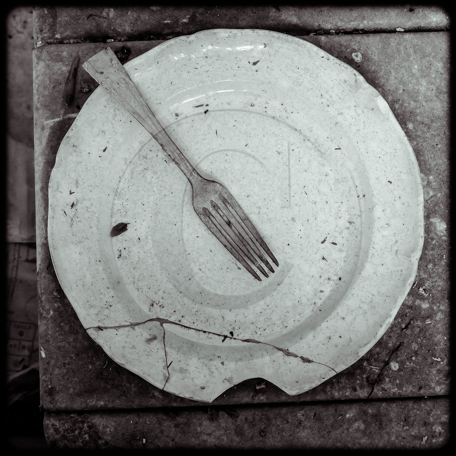 Une maison abandonnée à Saint-Julien-en-Champsaur