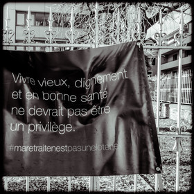 Manifestation à Gap le 14 janvier 2020