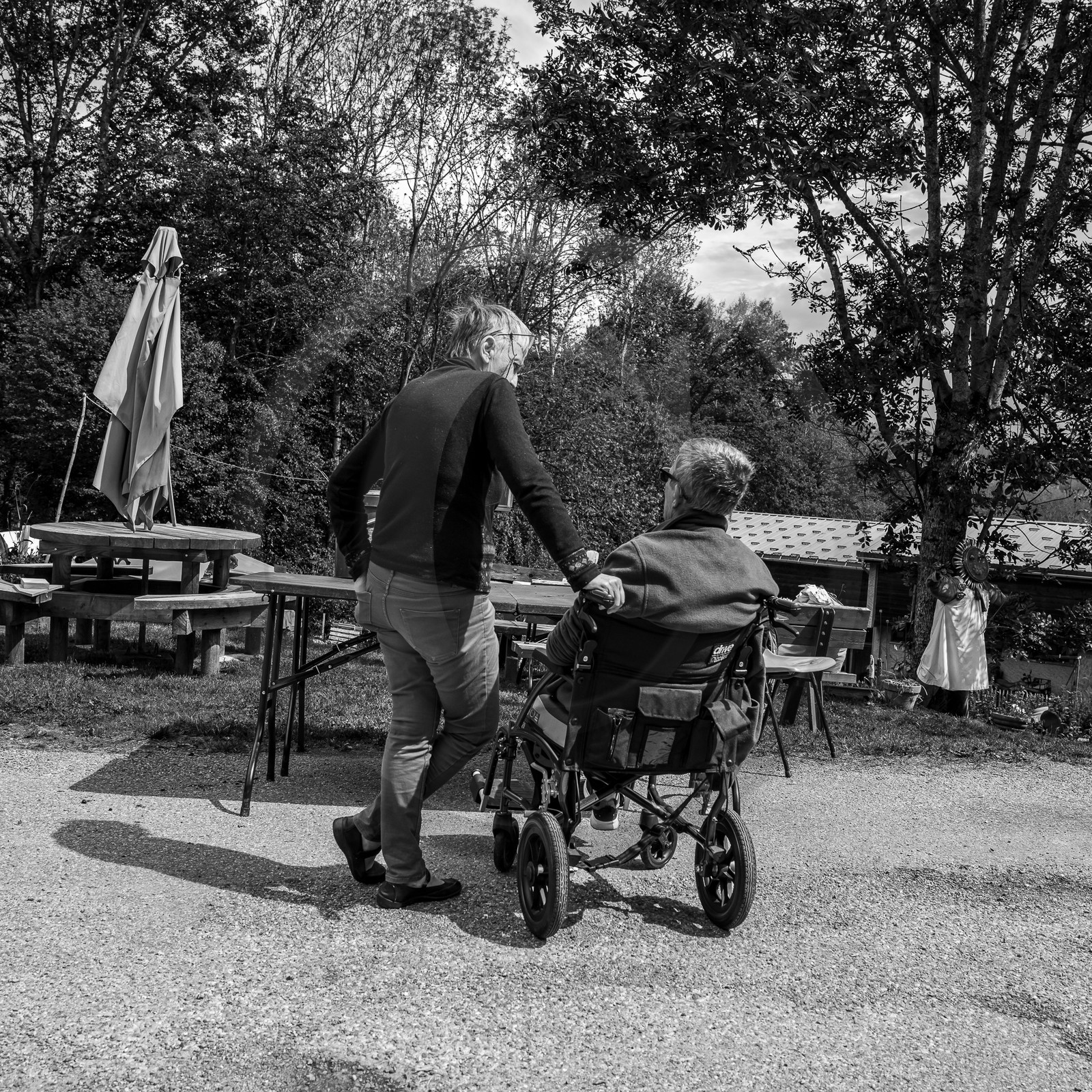 24 mai 2023 : du bricolage, du jardinage et une visite