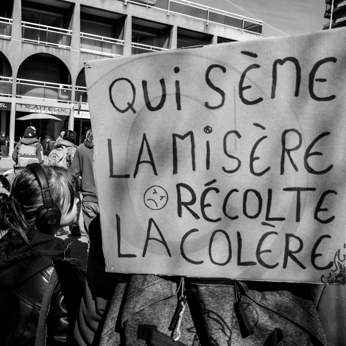 16 mars 2023 : Manifestation contre la réforme des retraites à Gap 16 mars 2023 : Manifestation contre la réforme des retraites à Gap
