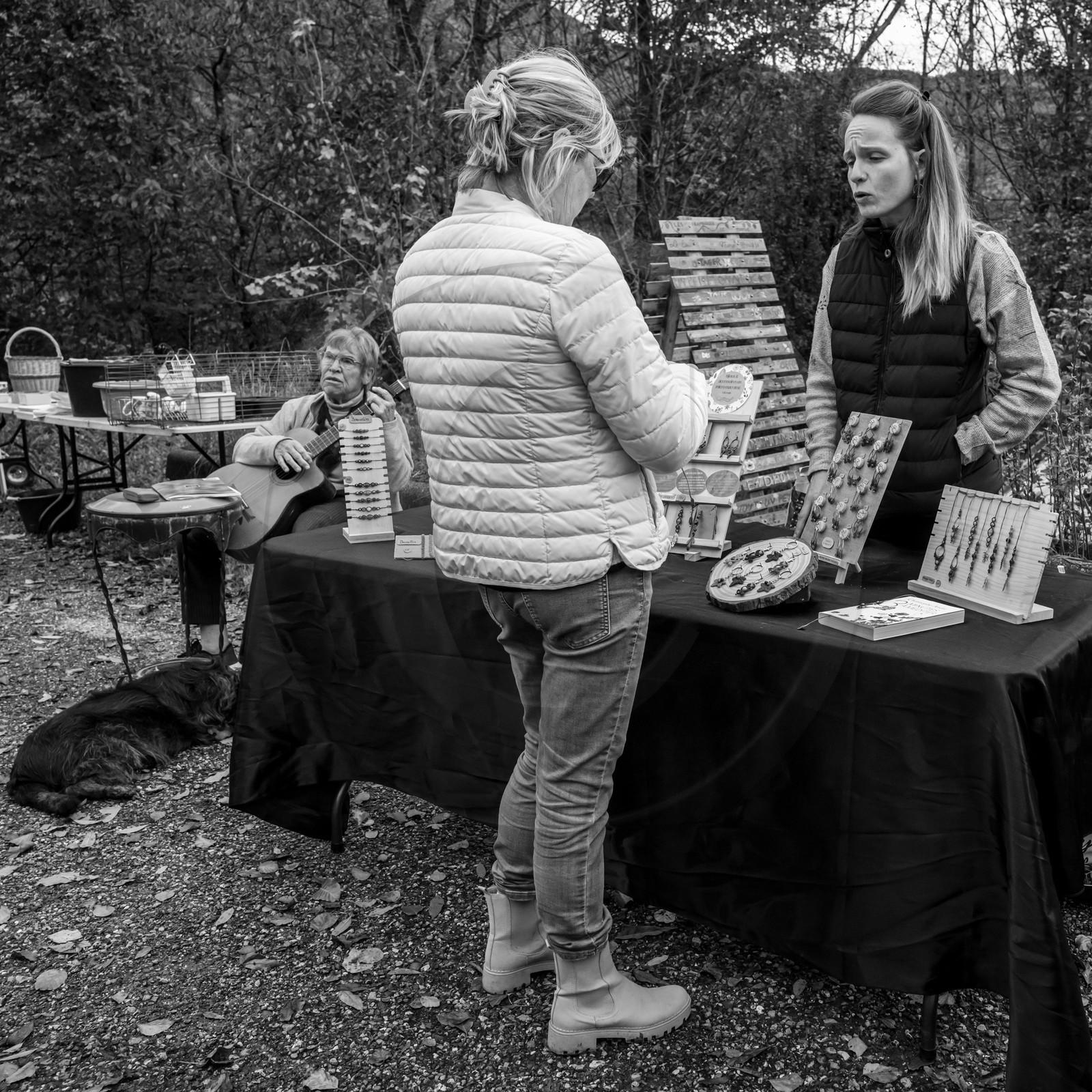 Des soupes, des desserts et un marché des créateurs