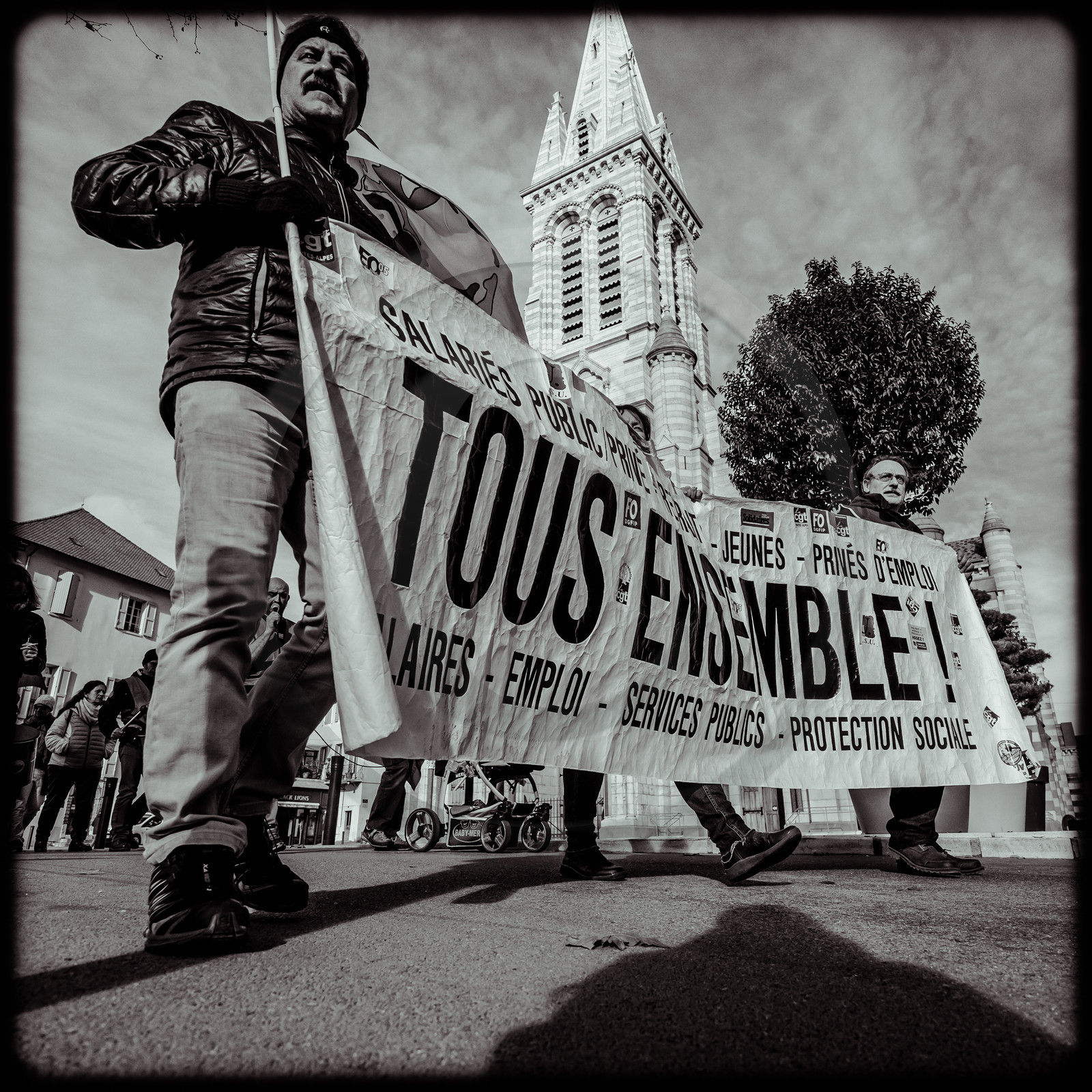 Défense des retraites - Gap - 29 janvier 2020