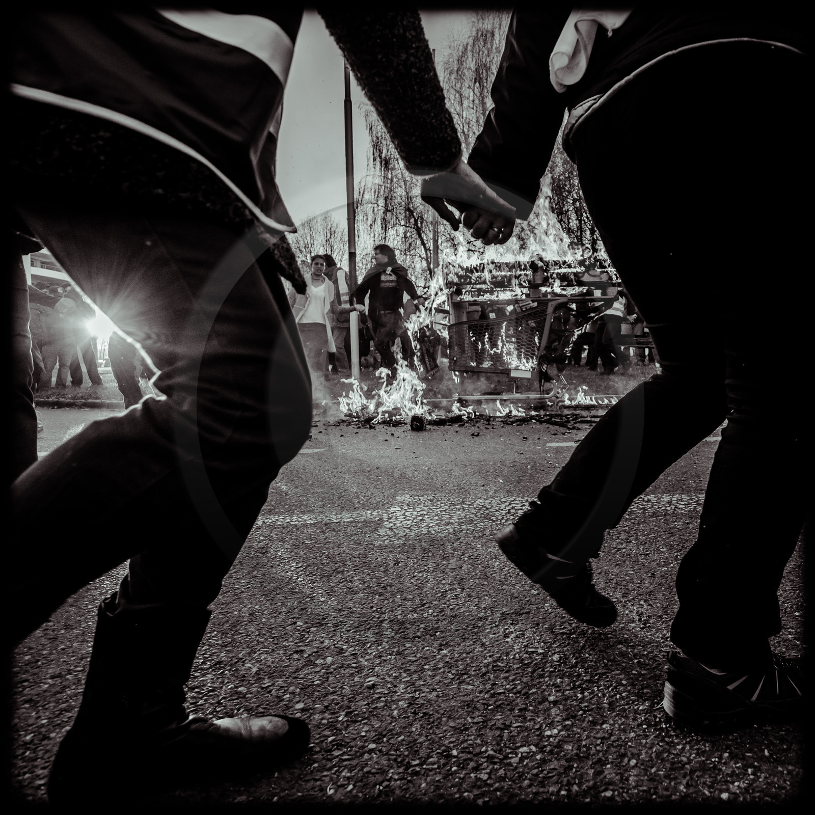 Manifestation à Gap le 09 janvier 2020