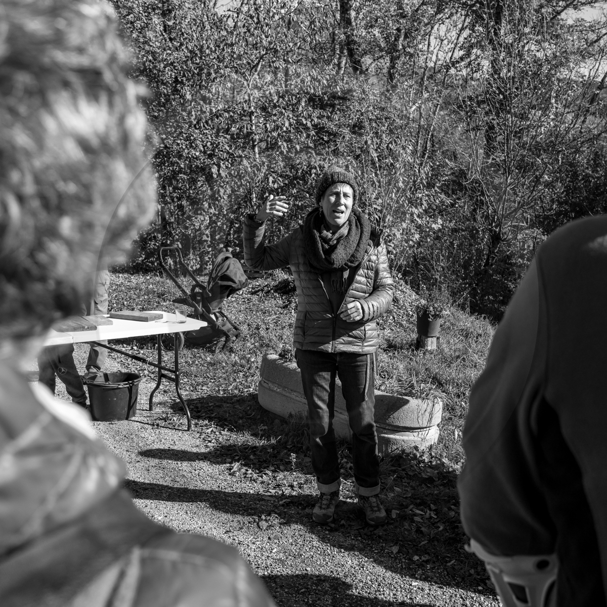 05 novembre 2022 : des pommes et des soupes