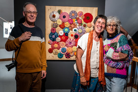 Exposition L comme laine, lien, lieu conçue par l'Ouort de Benevènt, sous la houlette de Claudine Meyer, artiste plasticienne, accompagnée de photographies de Denis Lebioda. Une proposition de la Communauté de Communes du Champsaur - Valgaudemar et de son service culturel.