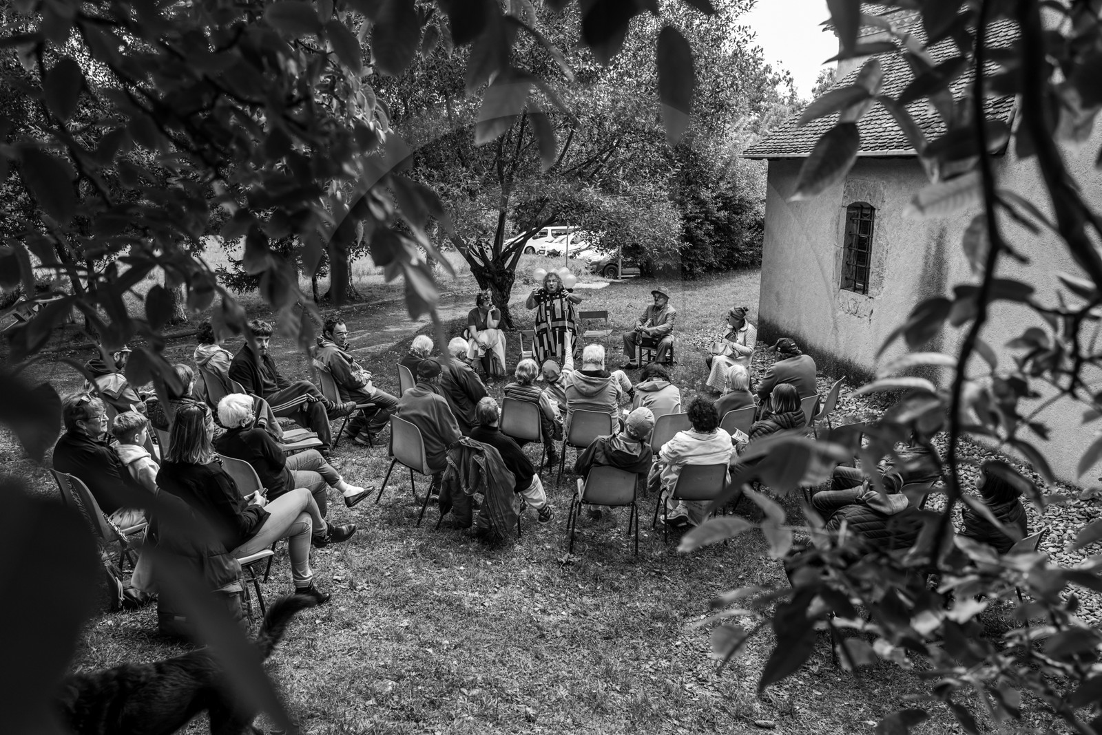 18 septembre 2024 : Des clowns à l'Ouort avec la compagnie Les nez'changent