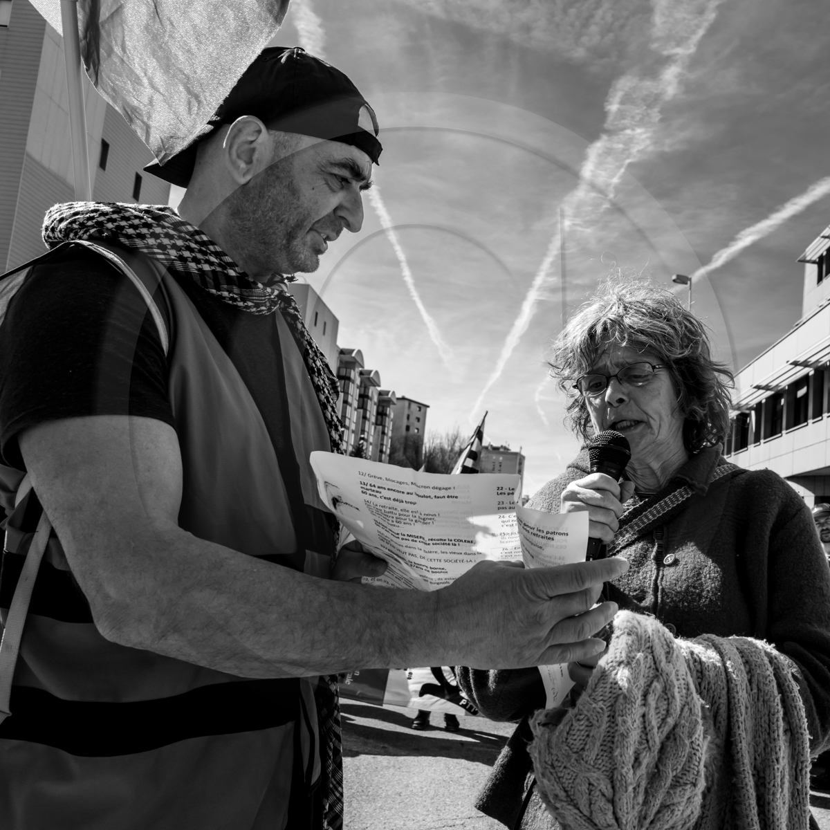 16 mars 2023 : Manifestation contre la réforme des retraites à Gap