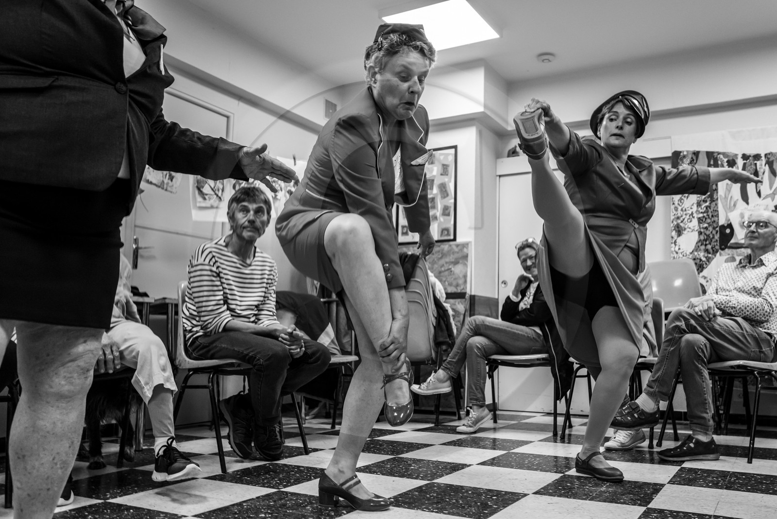 14 juin 2024 : Des clowns à l'Ouort - Compagnie Les Nez'Changent