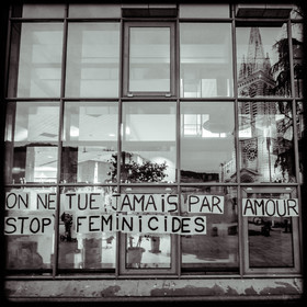 Stop Féminicides à Gap (Hautes-Alpes)