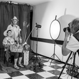 05 juin 2019 : Studio photo et promenade au jardin