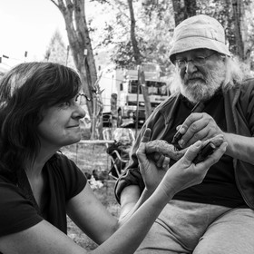 15 août 2019 : au festival l'Echo des Mots