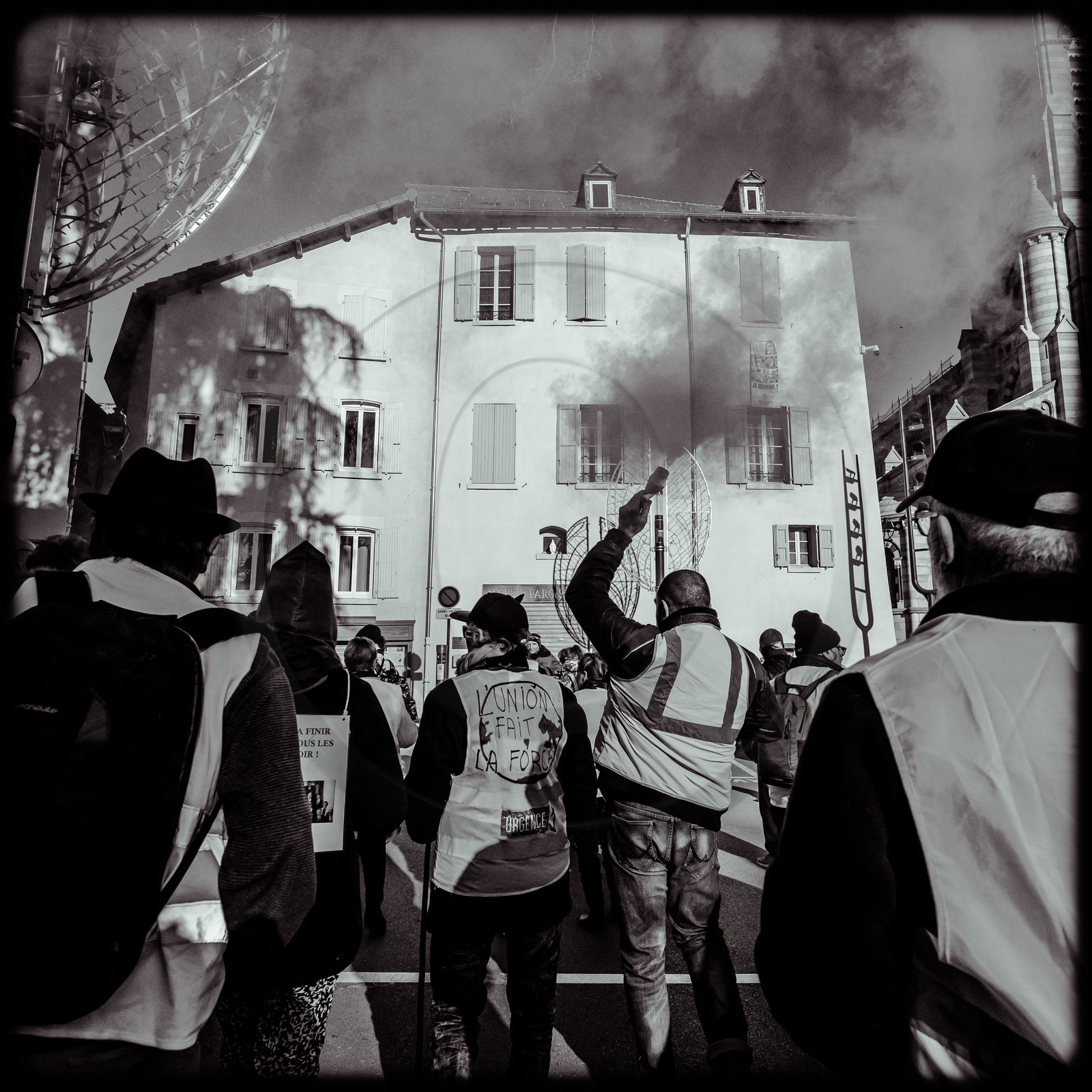 Manifestation à Gap le 11 janvier 2020