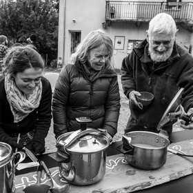 01 novembre 2023 : Des pommes et des soupes