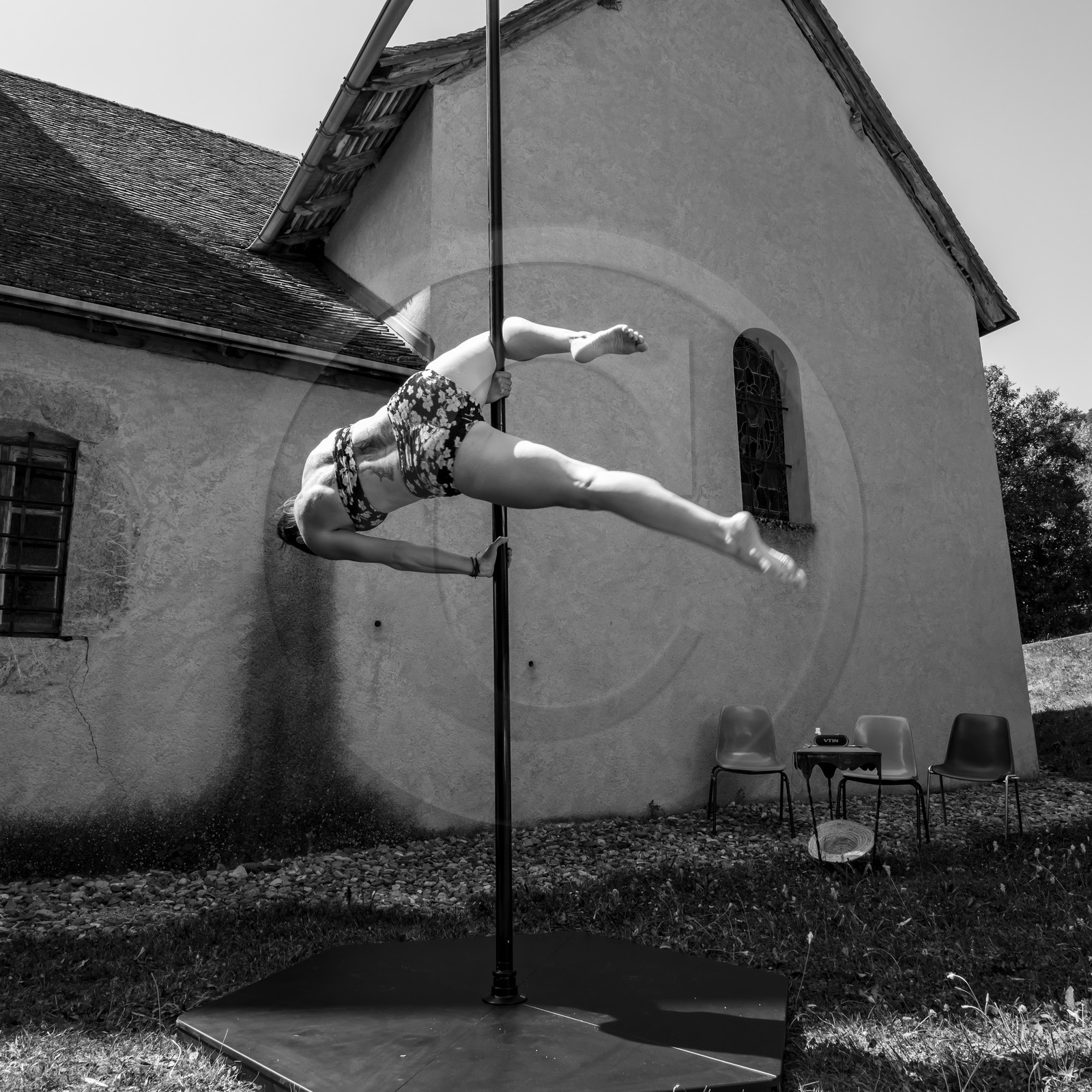 18 août 2021 : Pole Dance à l'Ouort