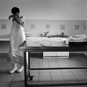 Paul Flambard, fromager