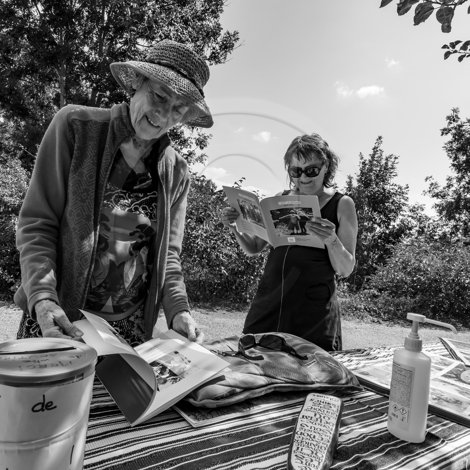 08 septembre 2021 : des jeux et des aménagements au jardin