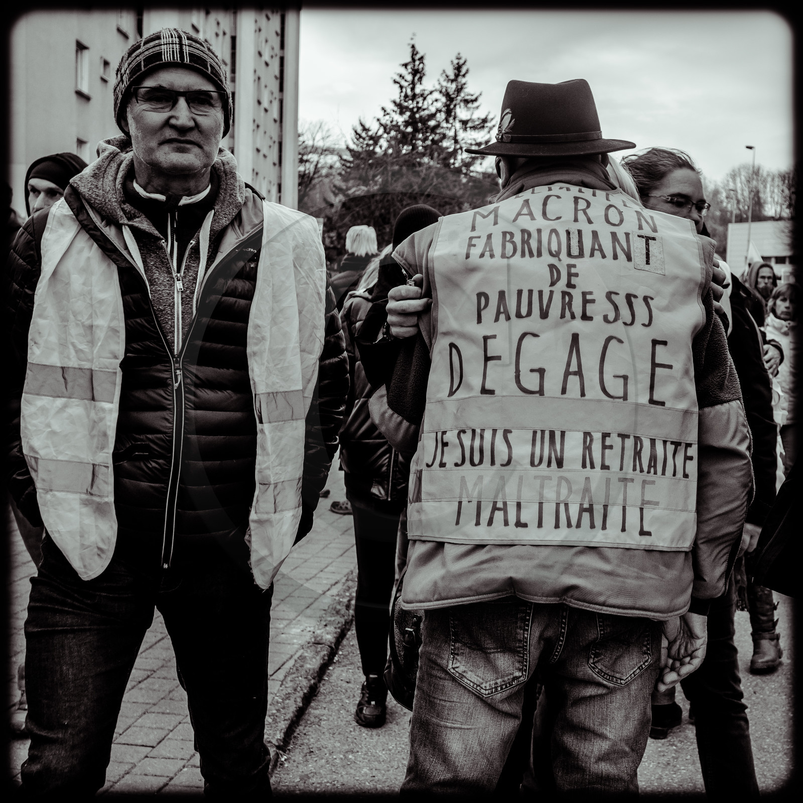 Défense des retraites