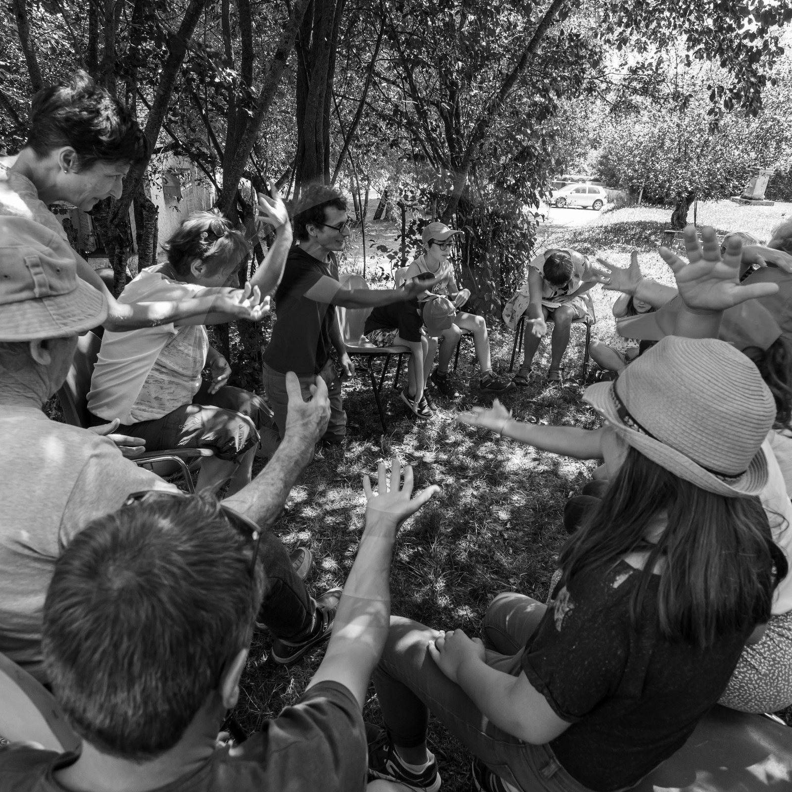 30 juillet 2019 : initiation aux arts du cirque