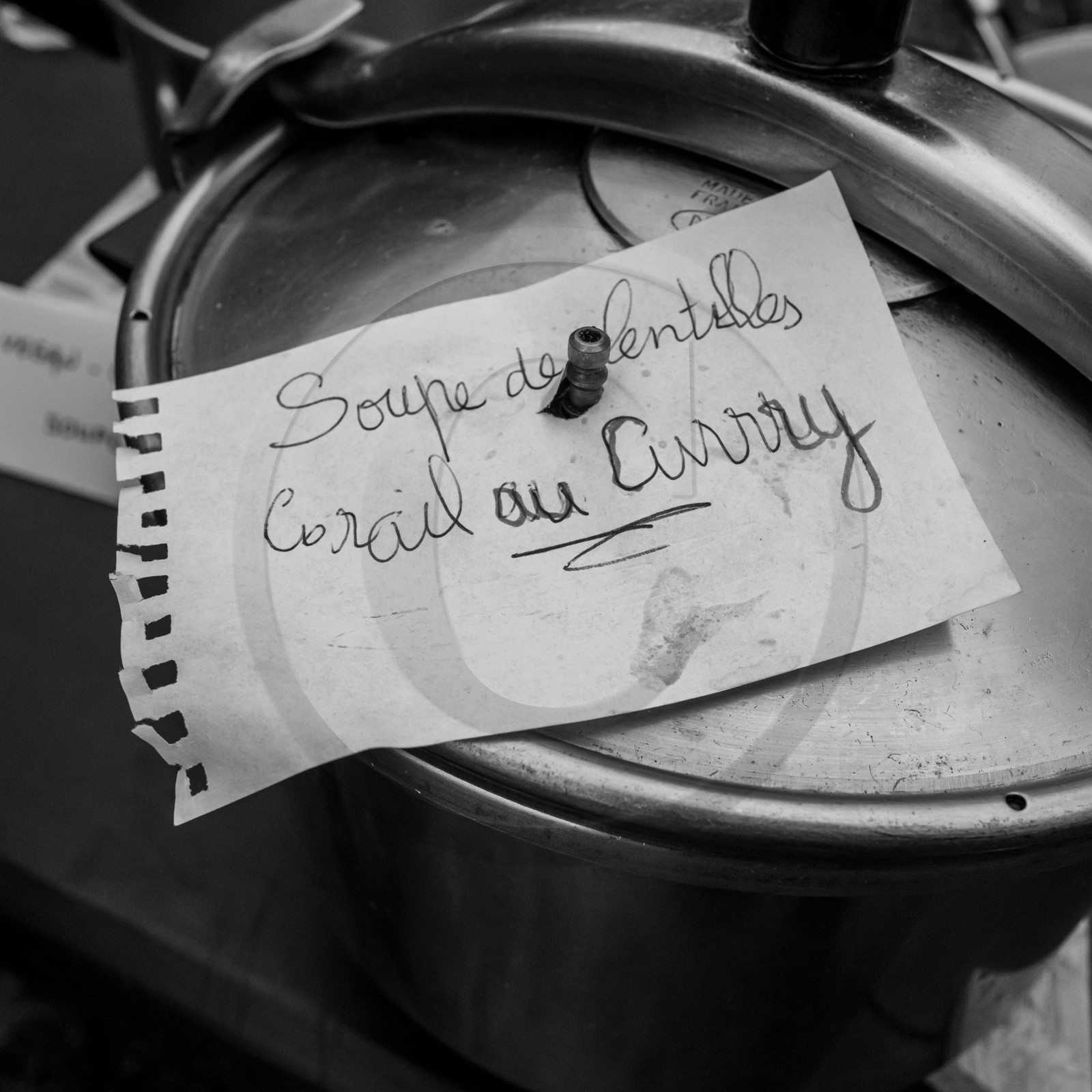 Des soupes, des desserts et un marché des créateurs