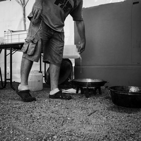 Pascal Daumaus, cuisinier et éducateur de goût