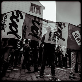 Manifestation à Gap le 09 janvier 2020