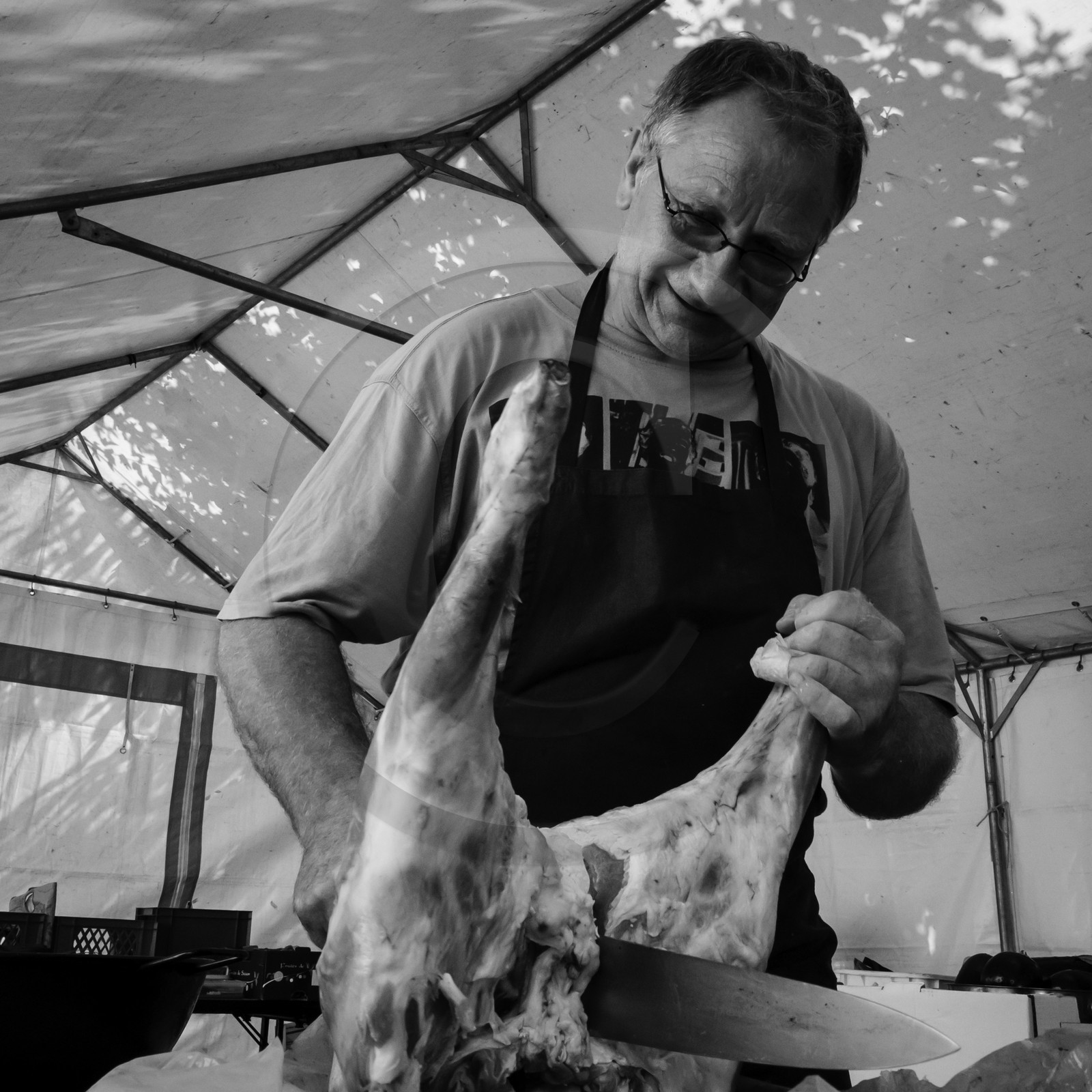 Pascal Daumaus, cuisinier et éducateur de goût