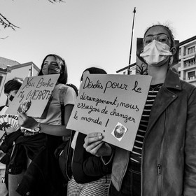 27 mars 2021 : Manifestation des jeunes pour le climat à Gap