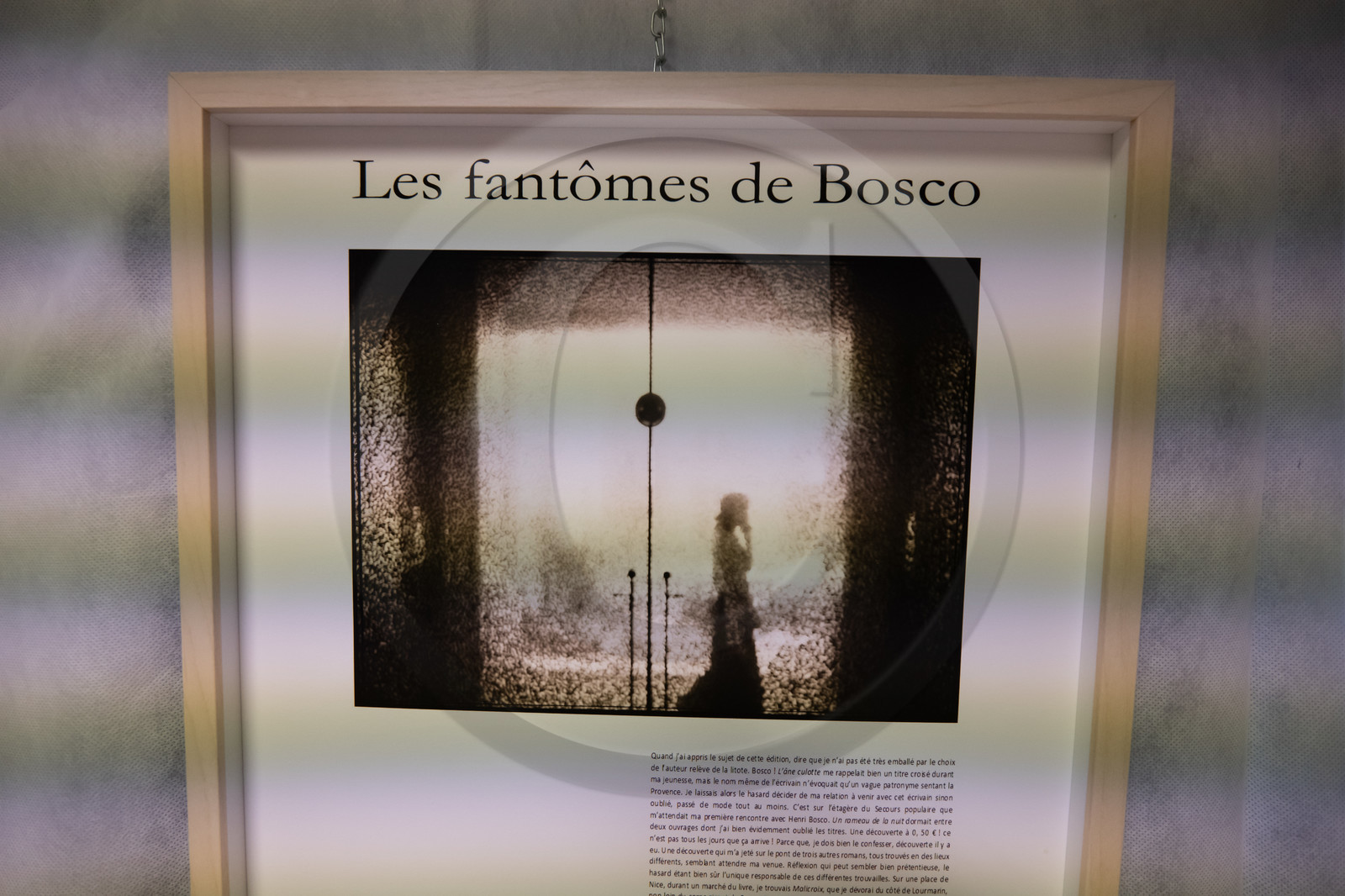 Automne photographique en Champsaur 2019 - Henri Bosco