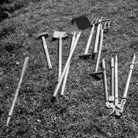 Nettoyage du terrain - Coupe du bois - 29 03 17