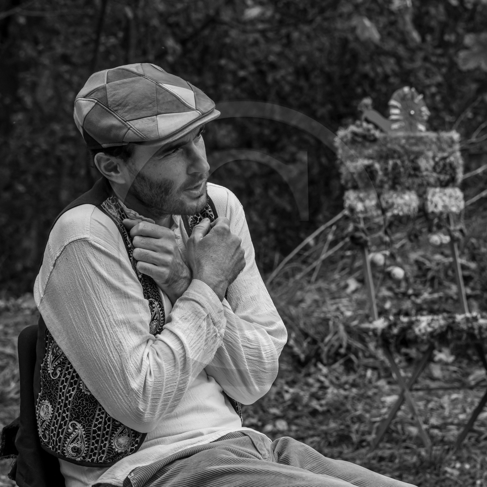 27 octobre 2024 : Contes avec Gilles Bougère