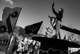 13 avril 2023 : Manifestation contre la réforme des retraites à Gap