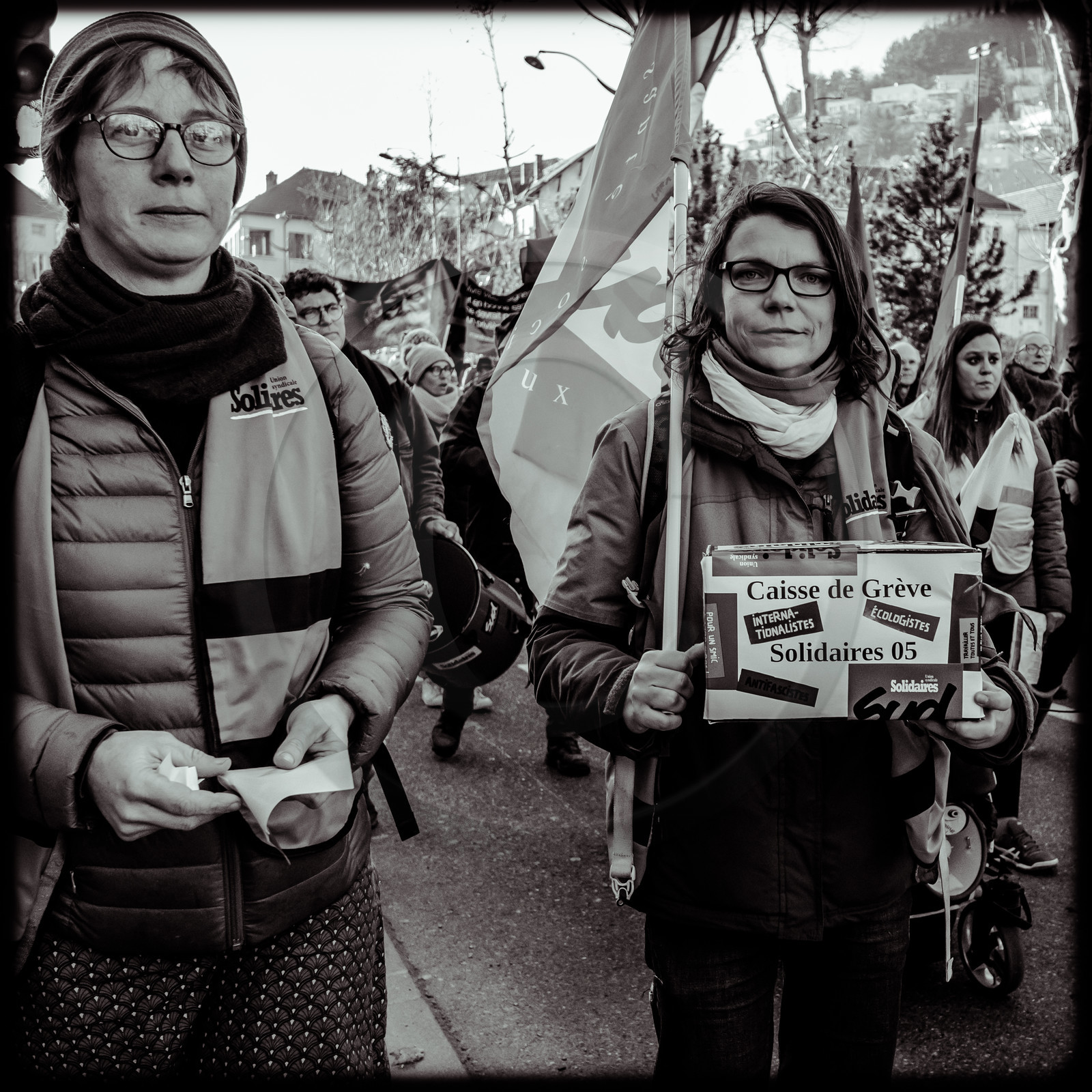 Manifestation à Gap le 14 janvier 2020