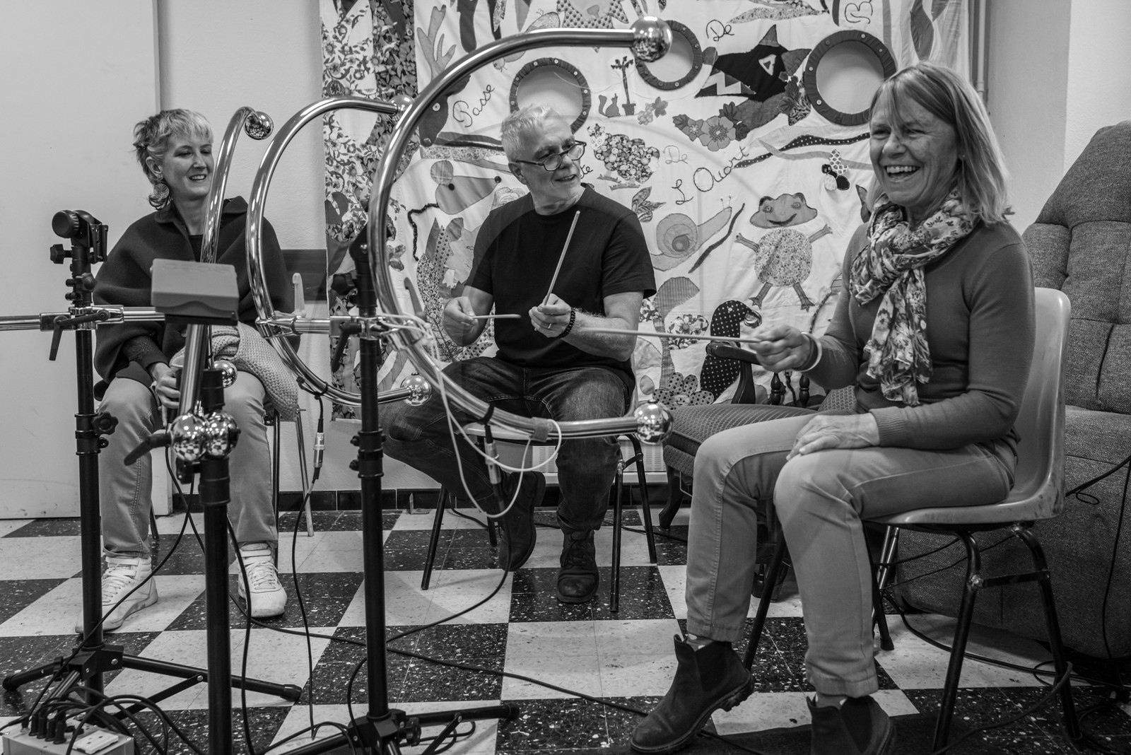 30 octobre 2024 : Découverte du Bao Pao avec Jean Schumtz et la compagnie La Puce à l'Oreille