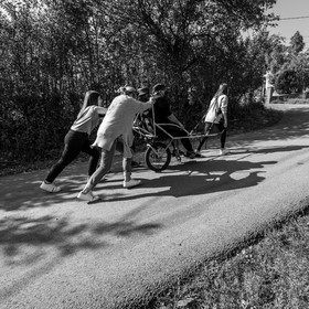 Promenade en joelette