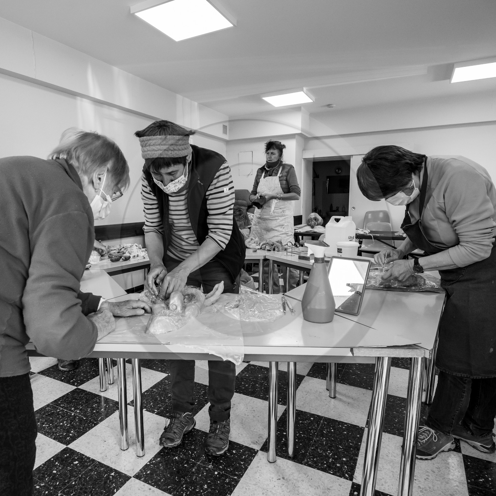 15 mai 2021 : fabrication de masques 15 mai 2021 : fabrication de masques