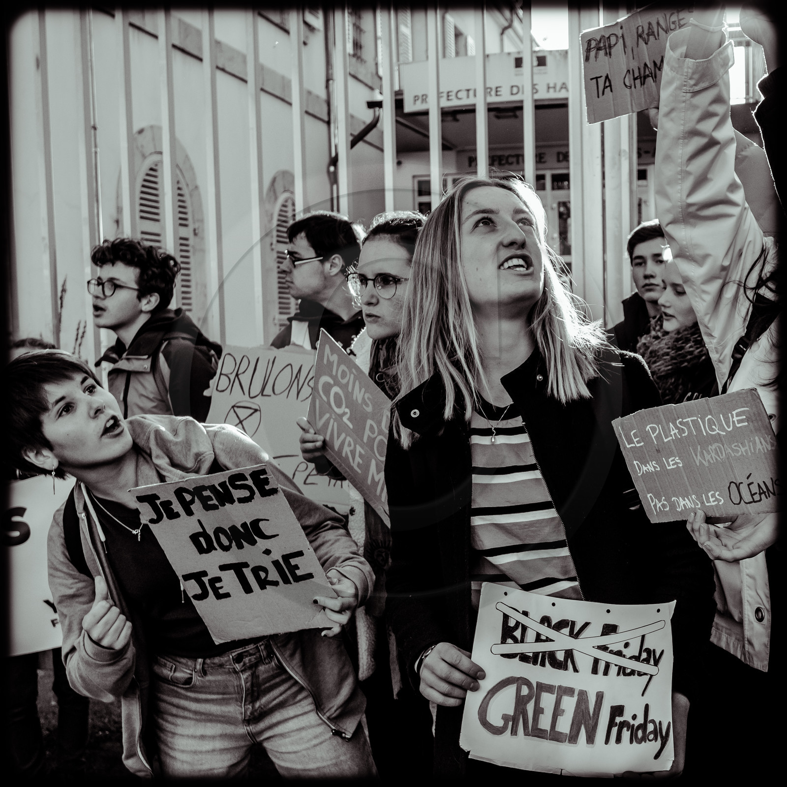 Les jeunes pour le climat - Youth for climate - Manifestation à Gap (Hautes-Alpes), le 29 11 19 Les jeunes pour le climat - Youth for climate - Manifestation à Gap (Hautes-Alpes), le 29 11 19