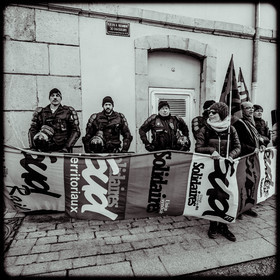 Manifestation à Gap le 14 janvier 2020