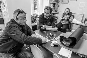 16 avril 2025 : avec le Studio 1071